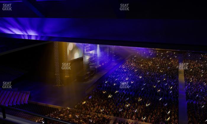 Caesars Superdome - Section Suite 418 Seat View