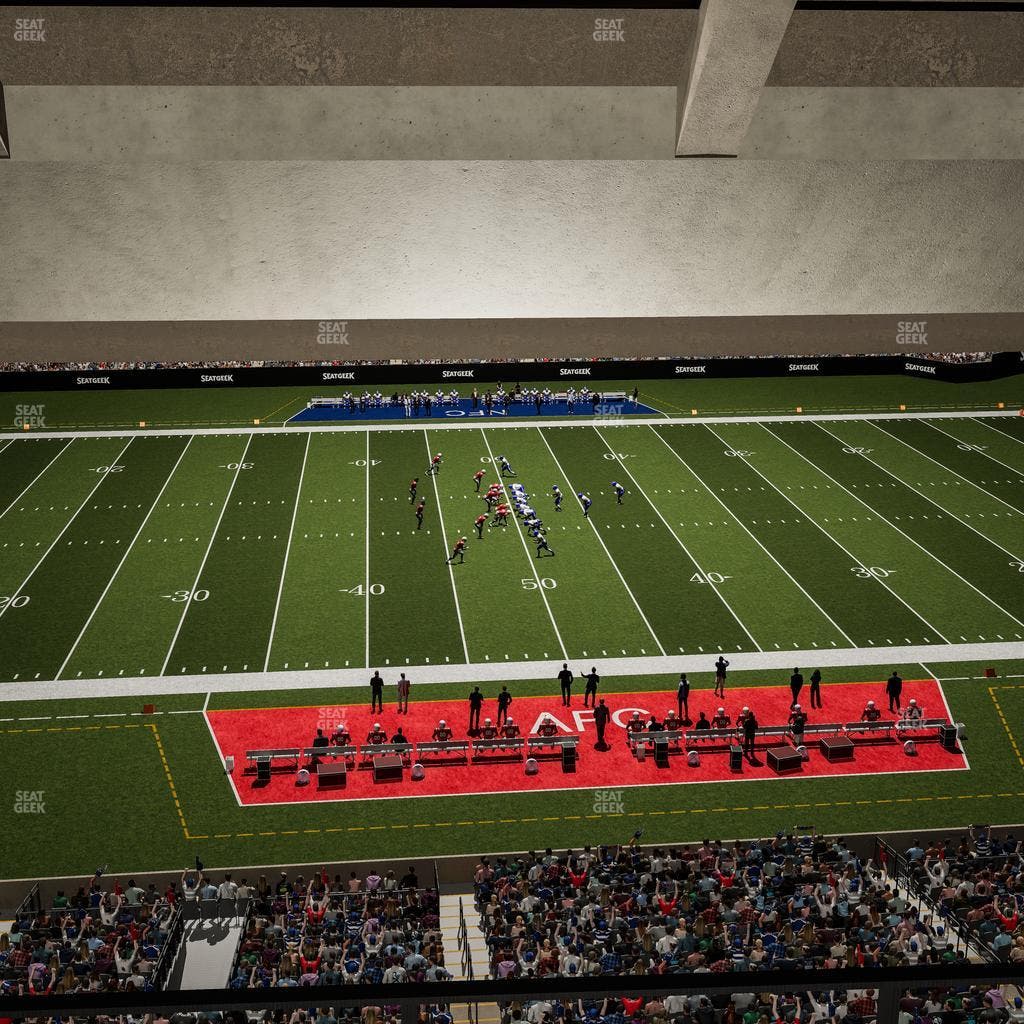 Caesars Superdome - Section Suite 418 Seat View