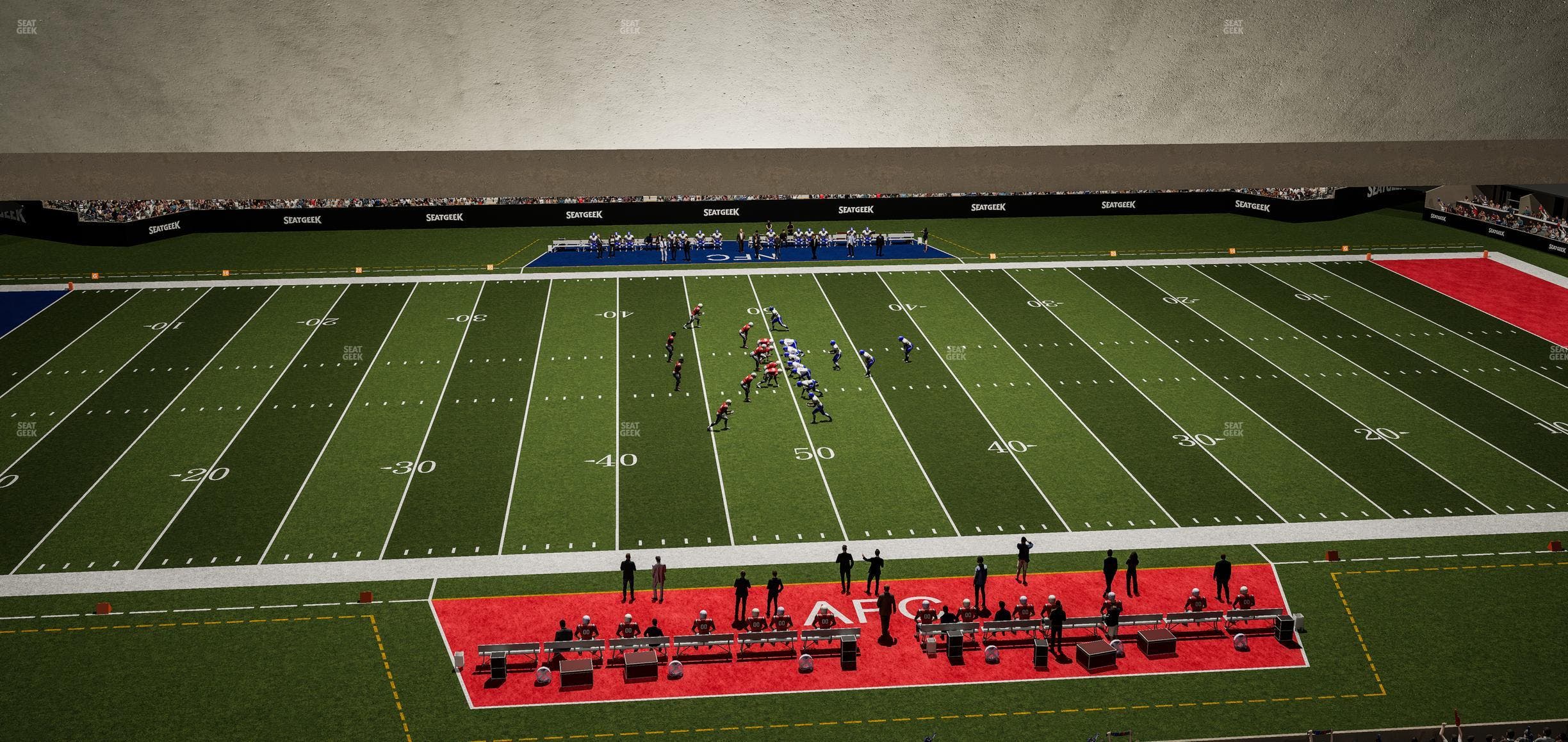 Caesars Superdome - Section Suite 418 Seat View