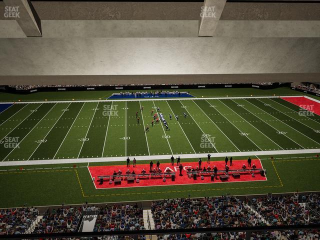 Caesars Superdome - Section Suite 418 Seat View Caesars Superdome - Section Suite 418 Seat View