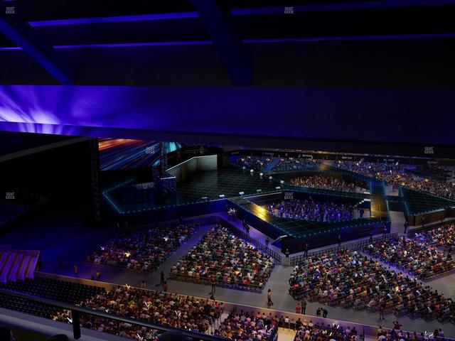 Caesars Superdome - Section Suite 418 Seat View