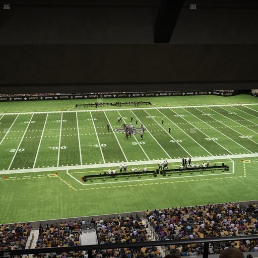 Caesars Superdome - Section Suite 419 Seat View