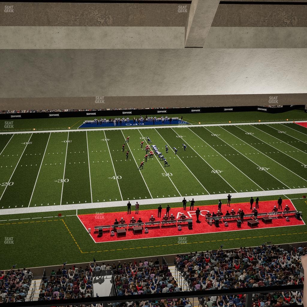 Caesars Superdome - Section Suite 419 Seat View