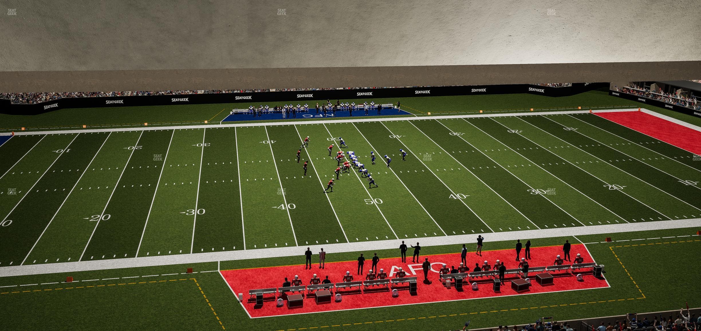 Caesars Superdome - Section Suite 419 Seat View