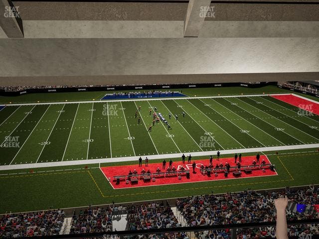 Caesars Superdome - Section Suite 419 Seat View