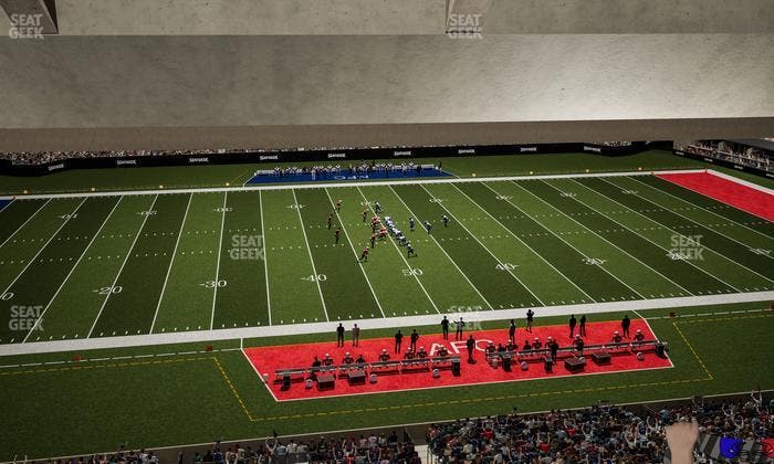 Caesars Superdome - Section Suite 419 Seat View