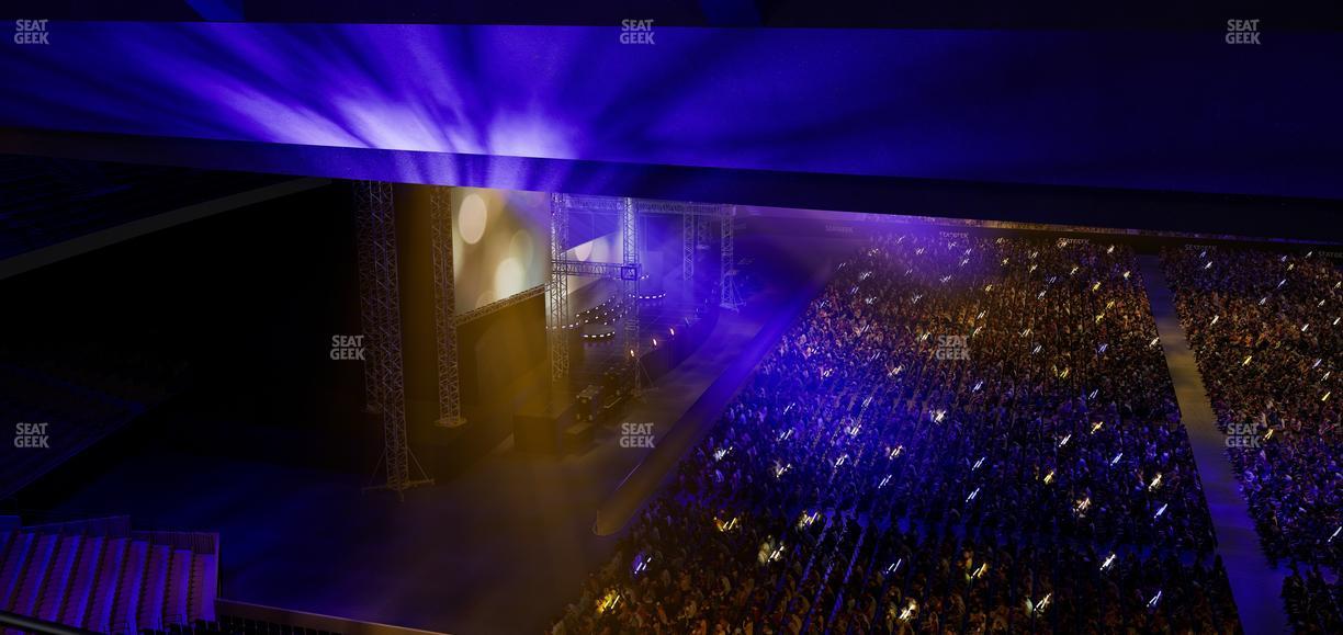 Caesars Superdome - Section Suite 419 Seat View