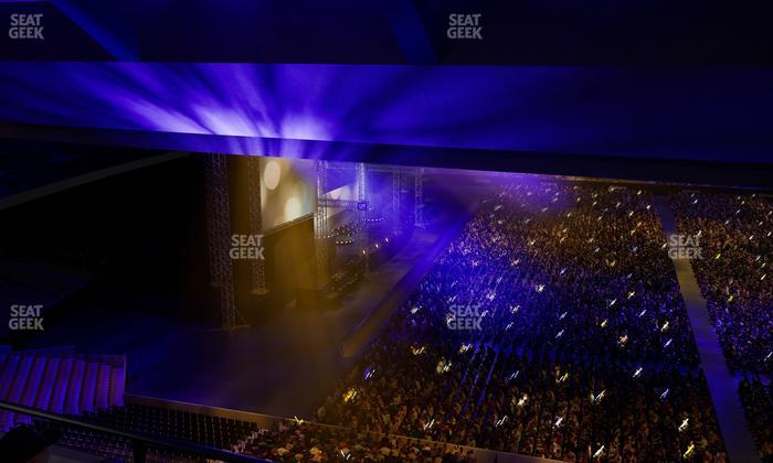 Caesars Superdome - Section Suite 419 Seat View