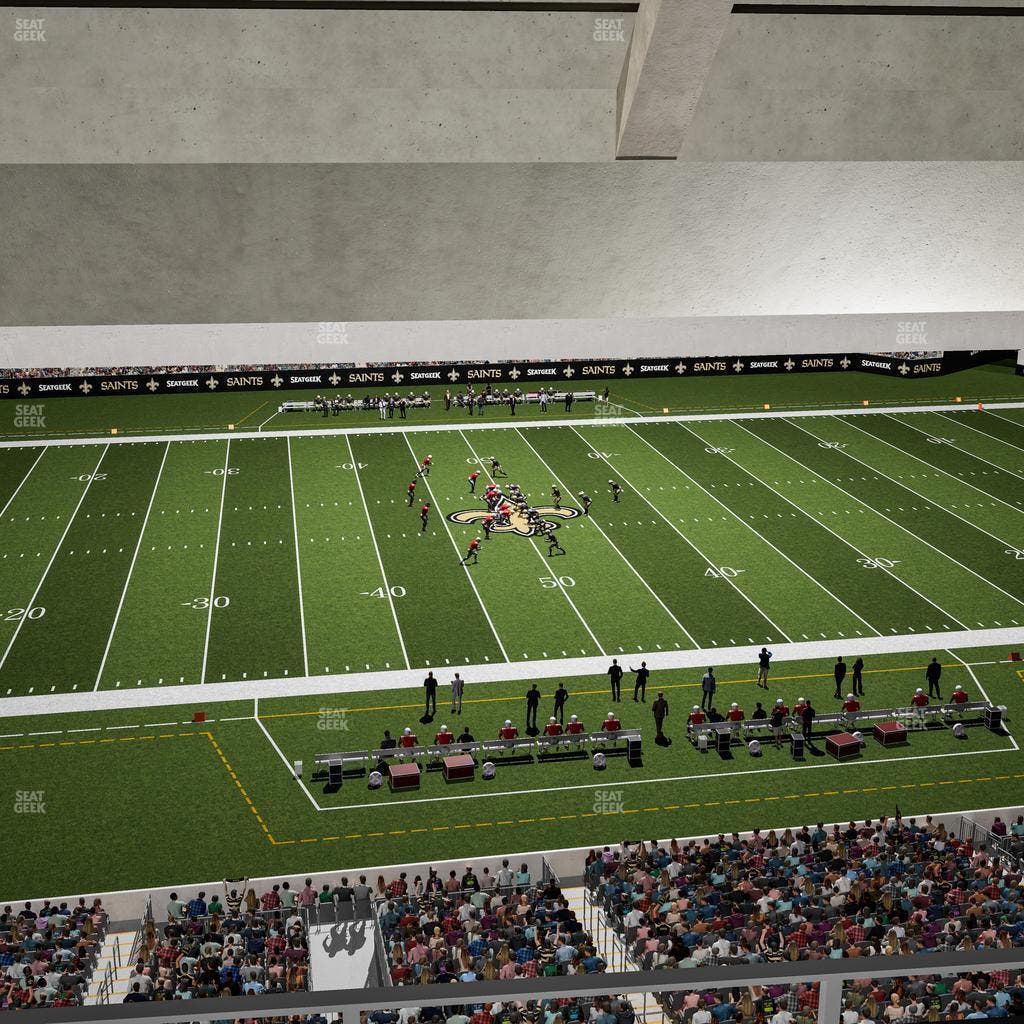 Caesars Superdome - Section Suite 419 Seat View