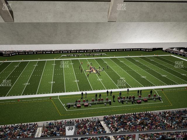 Caesars Superdome - Section Suite 419 Seat View