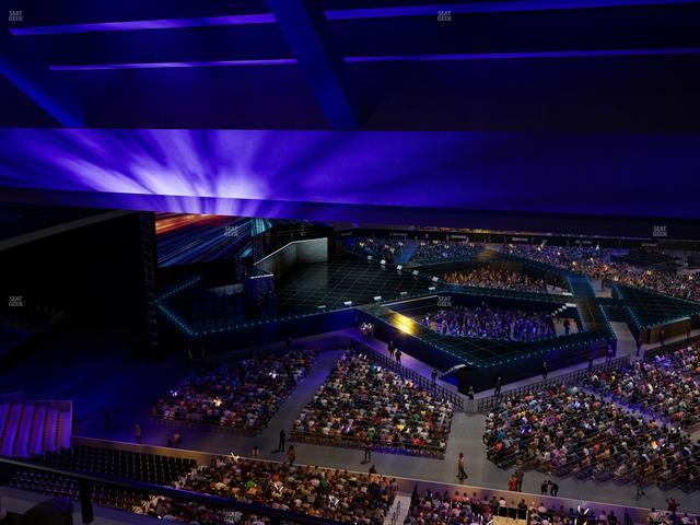 Caesars Superdome - Section Suite 419 Seat View