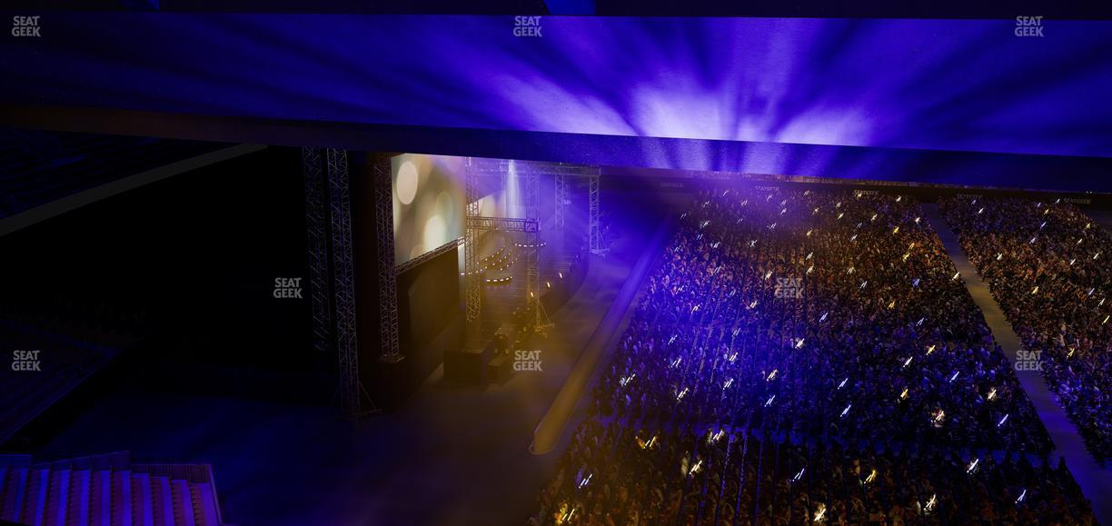 Caesars Superdome - Section Suite 420 Seat View