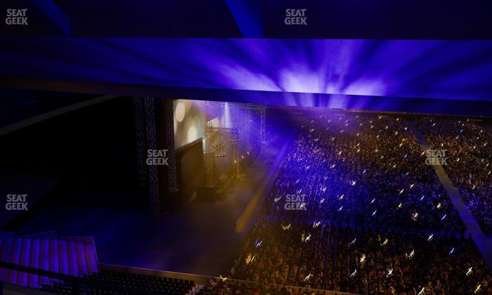 Caesars Superdome - Section Suite 420 Seat View