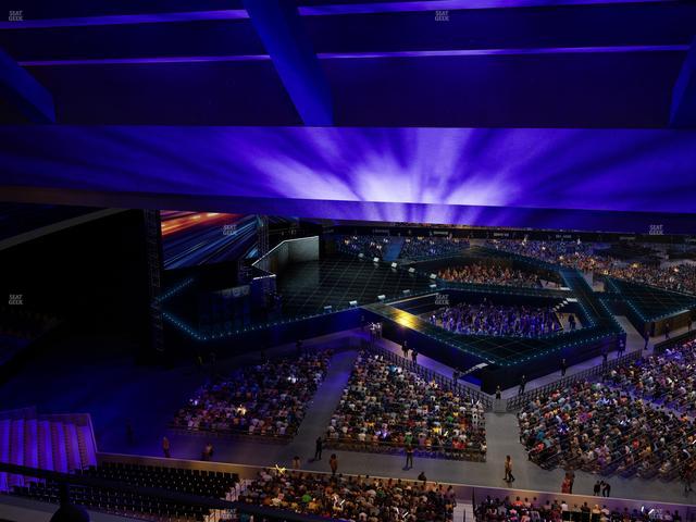 Caesars Superdome - Section Suite 420 Seat View