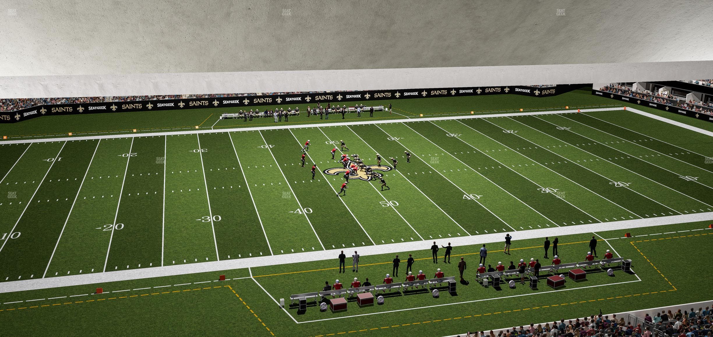 Caesars Superdome - Section Suite 420 Seat View
