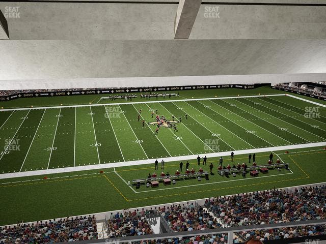 Caesars Superdome - Section Suite 420 Seat View