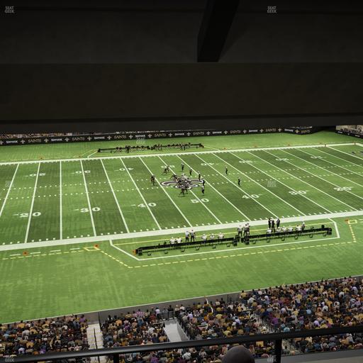 Caesars Superdome - Section Suite 420 Seat View