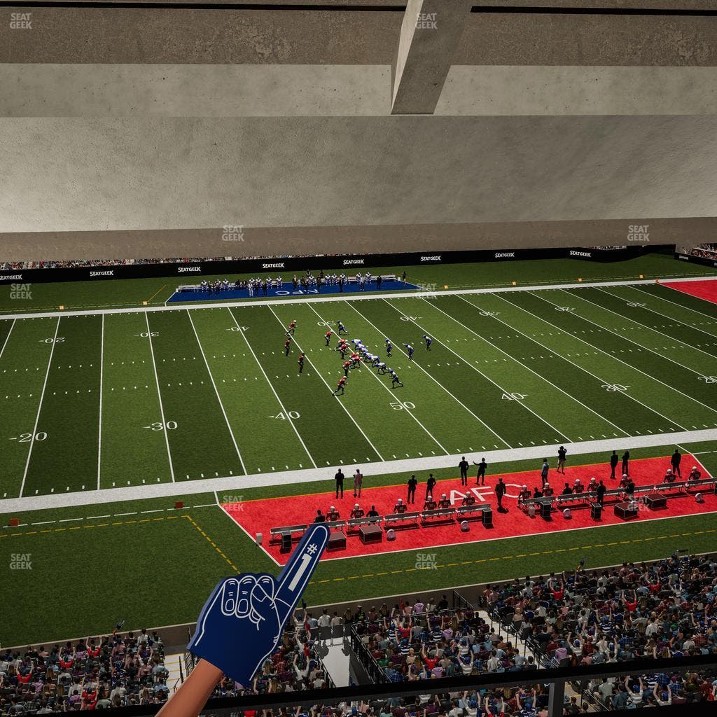 Caesars Superdome - Section Suite 420 Seat View