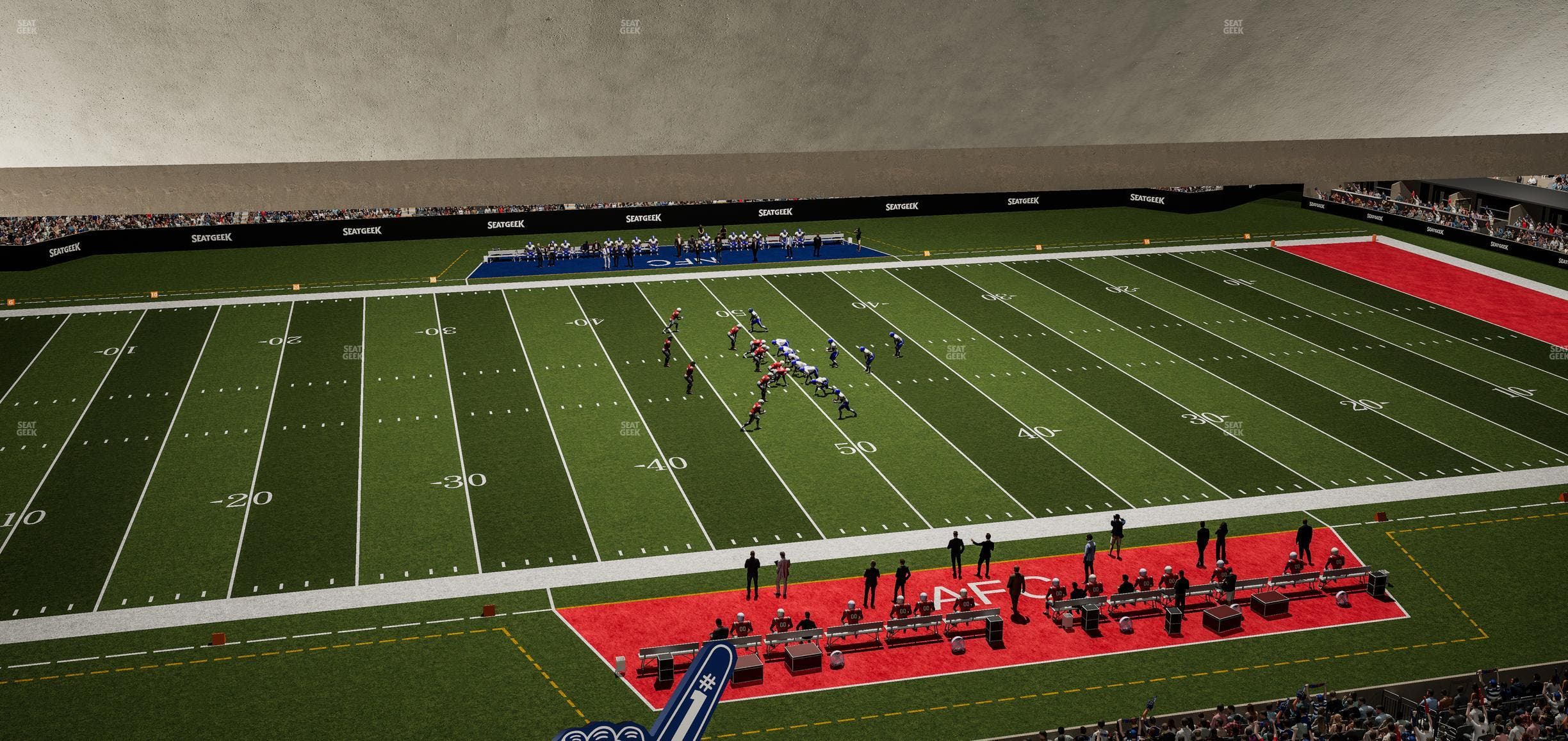 Caesars Superdome - Section Suite 420 Seat View