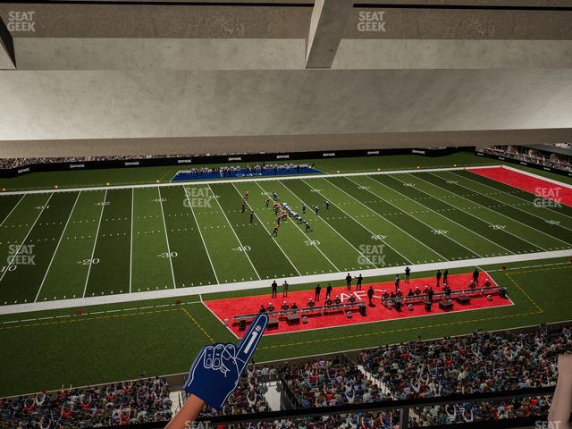 Caesars Superdome - Section Suite 420 Seat View Caesars Superdome - Section Suite 420 Seat View