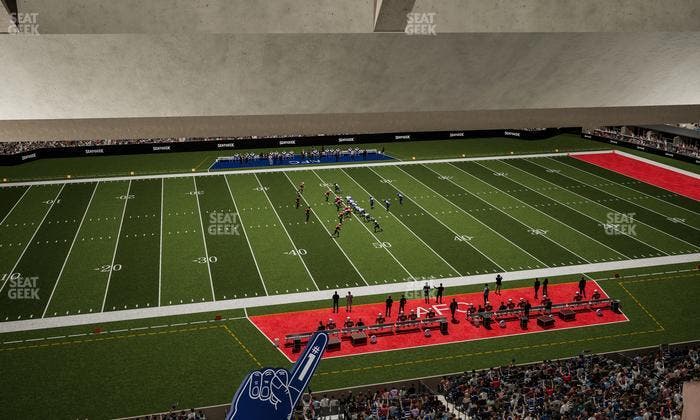 Caesars Superdome - Section Suite 420 Seat View