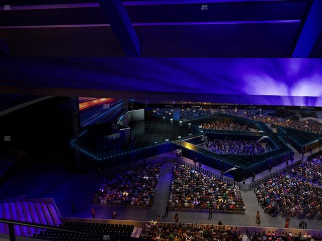 Caesars Superdome - Section Suite 421 Seat View