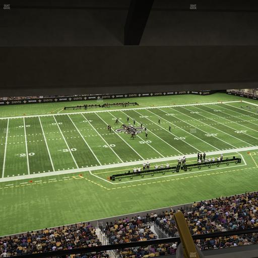 Caesars Superdome - Section Suite 421 Seat View