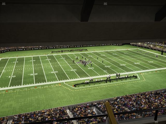 Caesars Superdome - Section Suite 421 Seat View