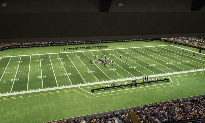 Caesars Superdome - Section Suite 421 Seat View