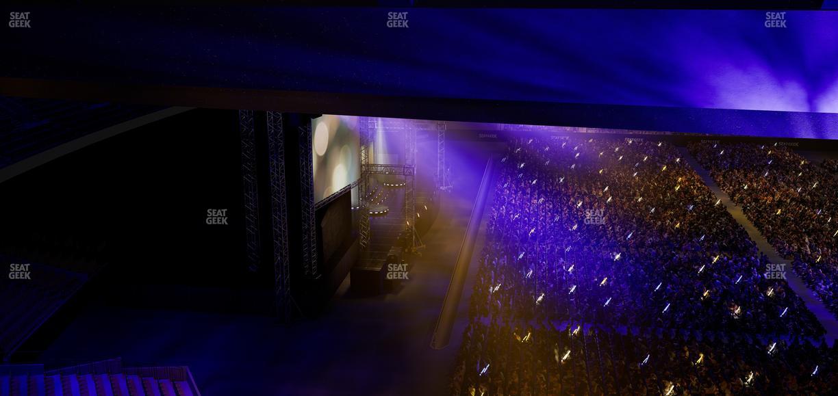 Caesars Superdome - Section Suite 421 Seat View