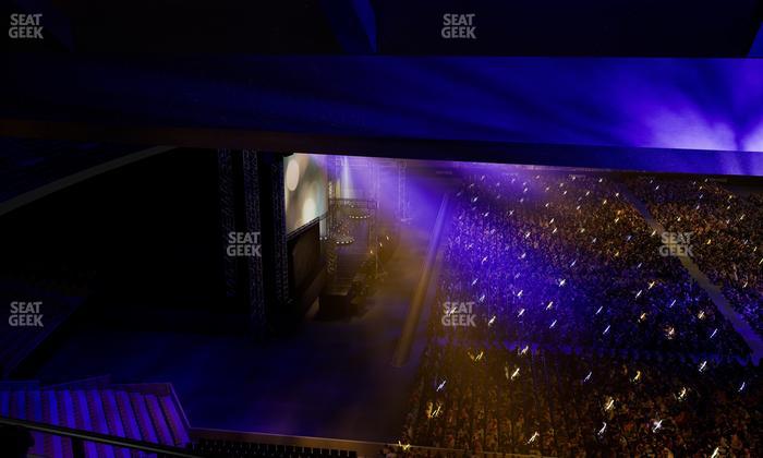 Caesars Superdome - Section Suite 421 Seat View