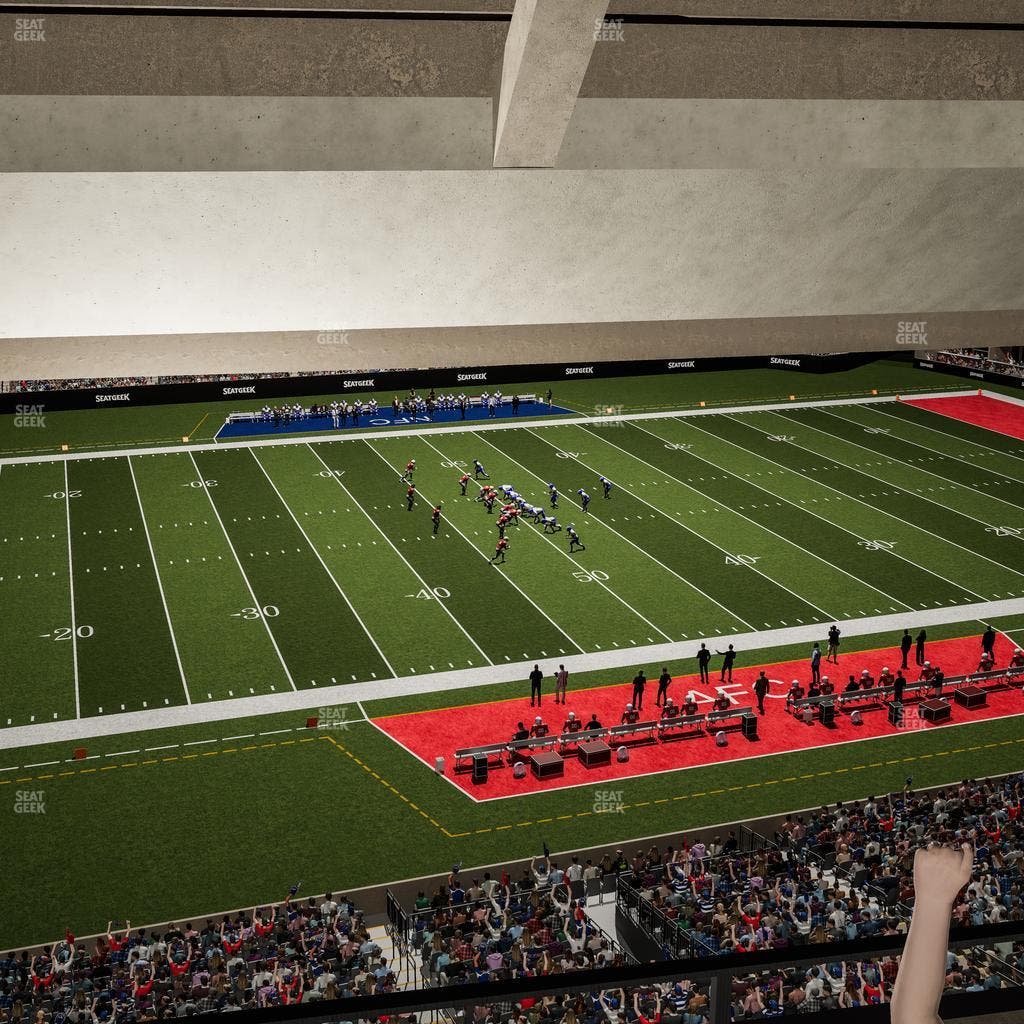 Caesars Superdome - Section Suite 421 Seat View