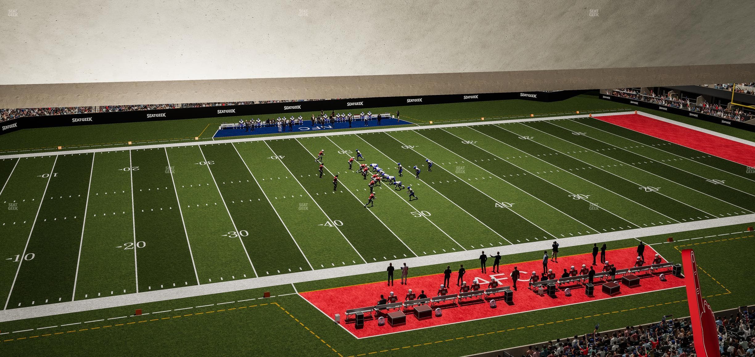 Caesars Superdome - Section Suite 421 Seat View