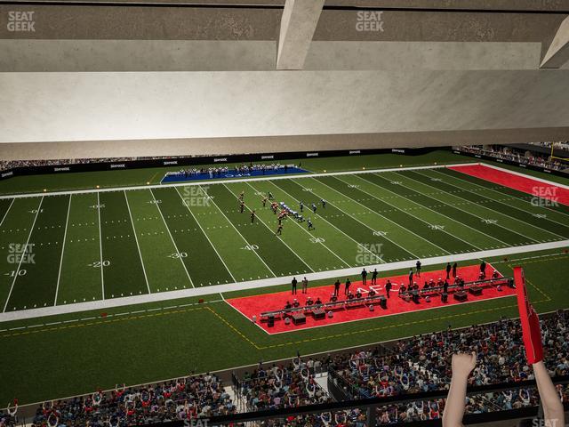 Caesars Superdome - Section Suite 421 Seat View Caesars Superdome - Section Suite 421 Seat View