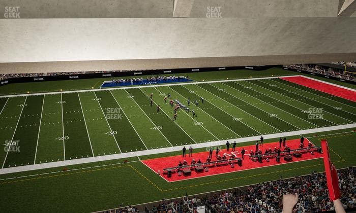 Caesars Superdome - Section Suite 421 Seat View