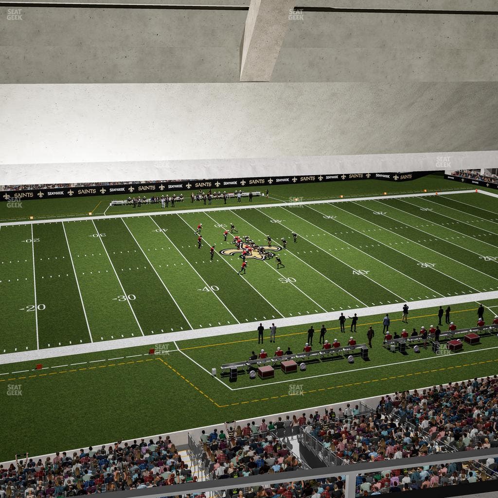 Caesars Superdome - Section Suite 421 Seat View