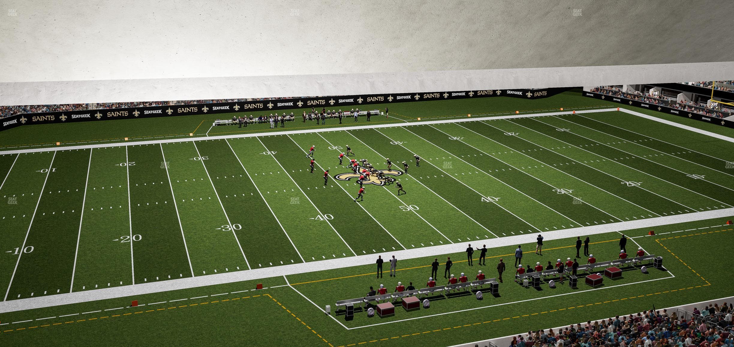Caesars Superdome - Section Suite 421 Seat View