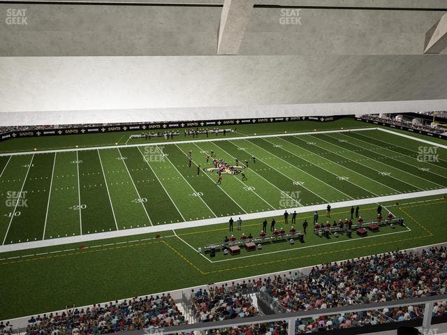 Caesars Superdome - Section Suite 421 Seat View