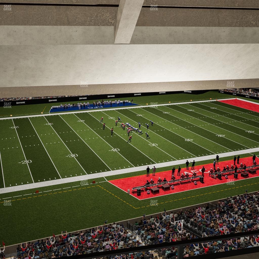 Caesars Superdome - Section Suite 422 Seat View