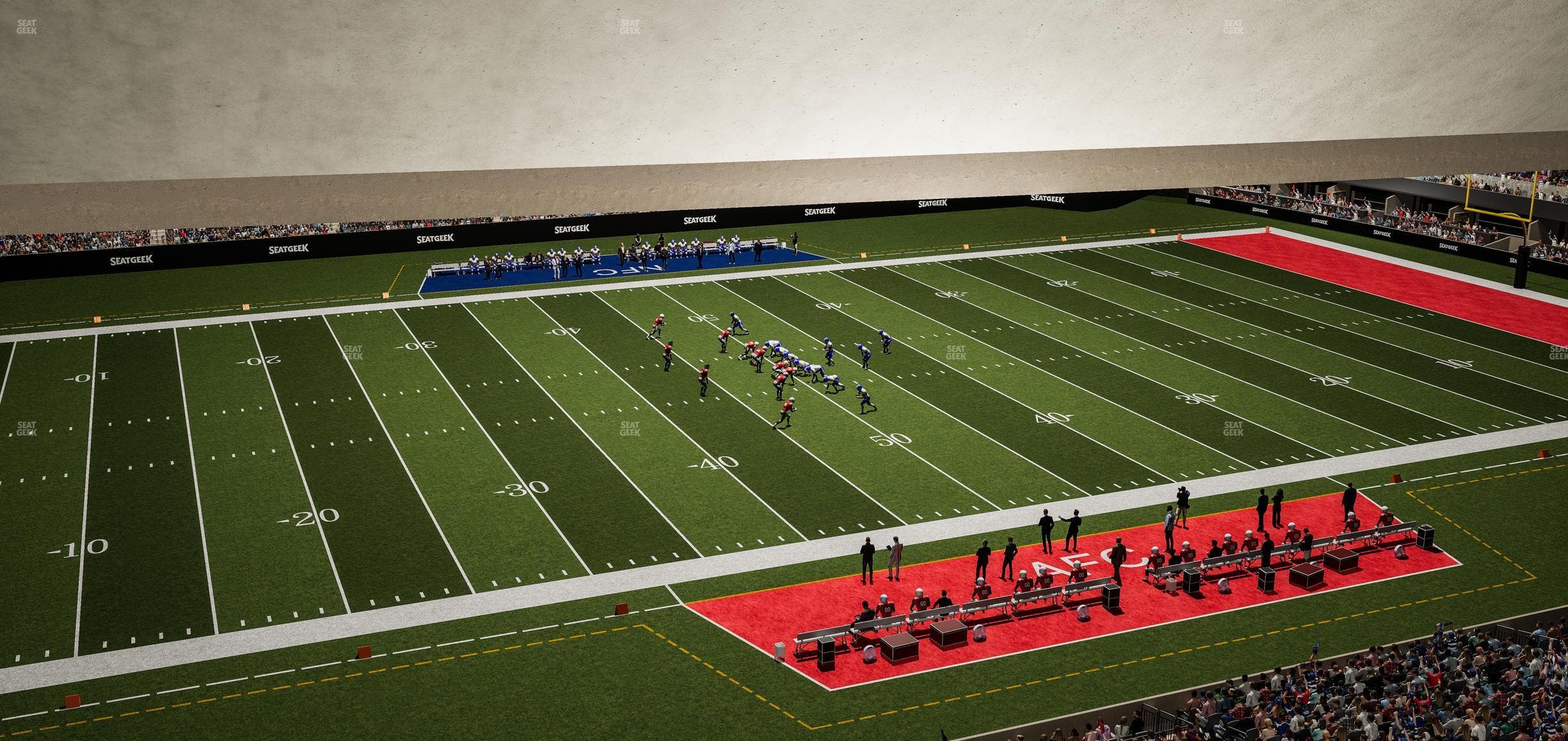 Caesars Superdome - Section Suite 422 Seat View