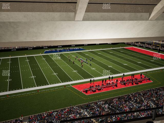 Caesars Superdome - Section Suite 422 Seat View Caesars Superdome - Section Suite 422 Seat View