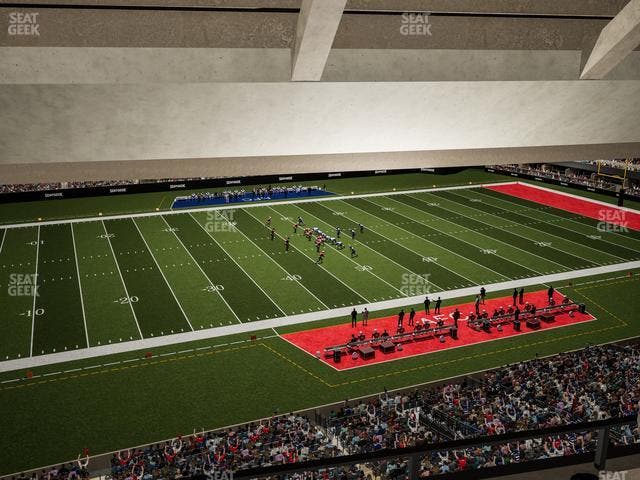 Caesars Superdome - Section Suite 422 Seat View