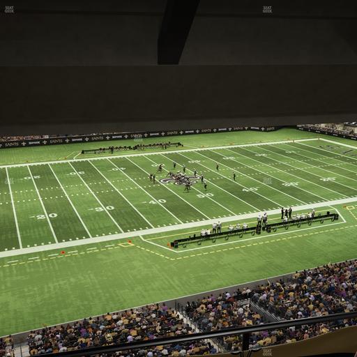 Caesars Superdome - Section Suite 422 Seat View