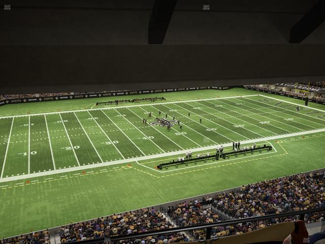 Caesars Superdome - Section Suite 422 Seat View