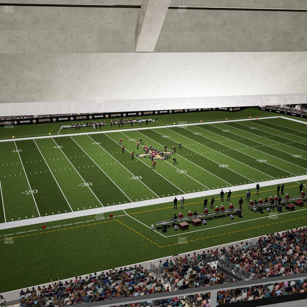 Caesars Superdome - Section Suite 422 Seat View