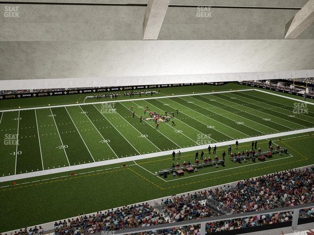 Caesars Superdome - Section Suite 422 Seat View