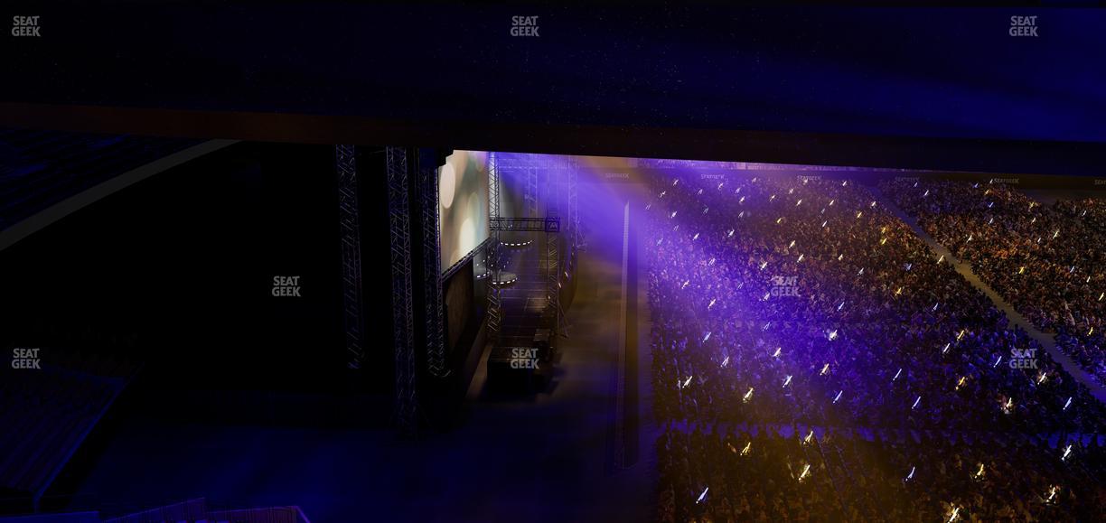 Caesars Superdome - Section Suite 422 Seat View