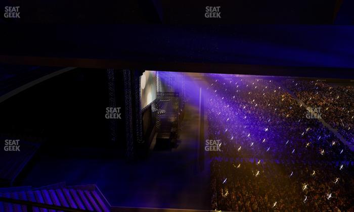 Caesars Superdome - Section Suite 422 Seat View