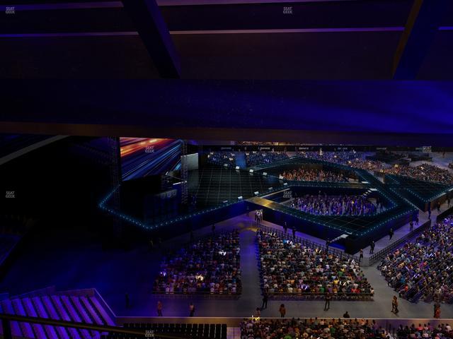 Caesars Superdome - Section Suite 422 Seat View