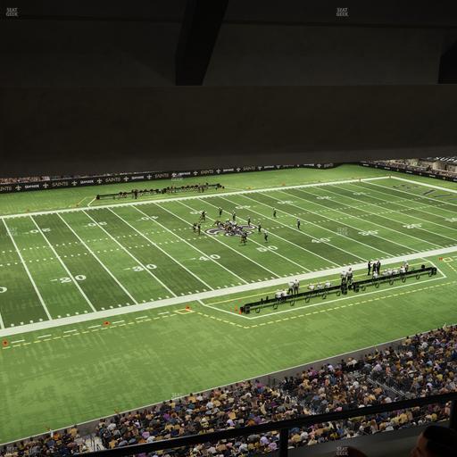 Caesars Superdome - Section Suite 423 Seat View
